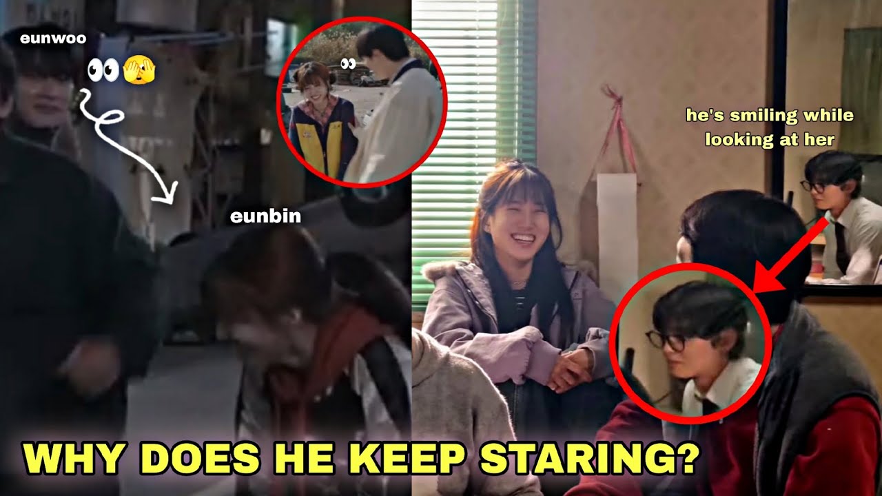 Why Cha Eun Woo Always Keeps Staring at Park Eun Bin Secretly | Analysis