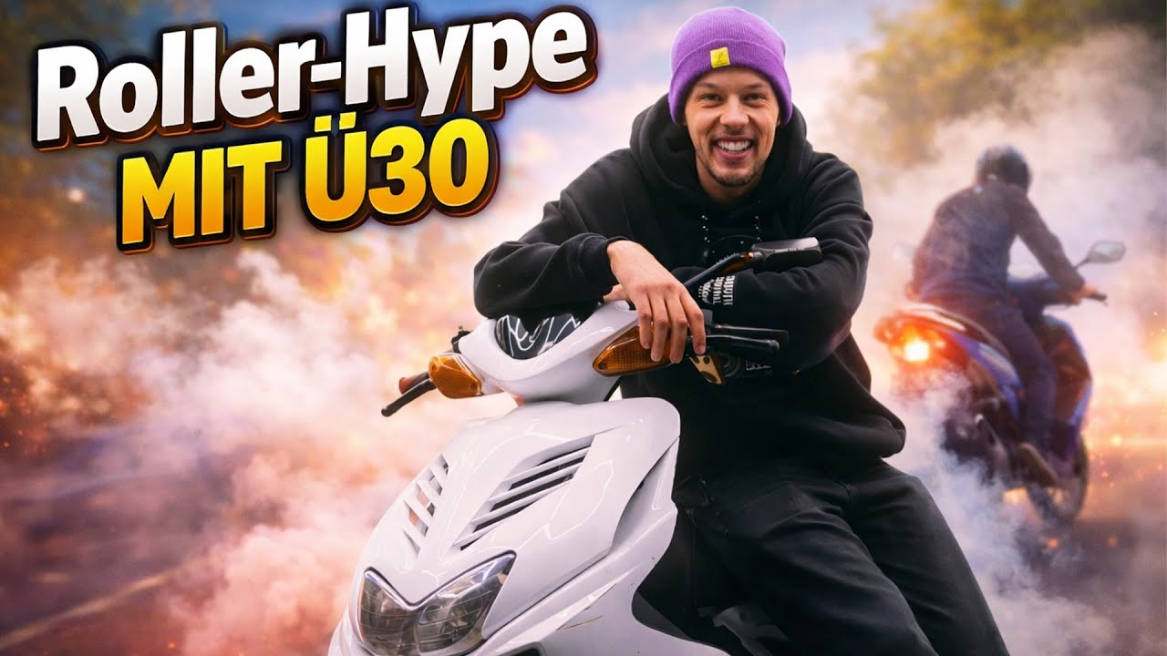 ROLLER-HYPE mit Ü30 - Yamaha Aerox - Hab mir da mal was gekauft 😂