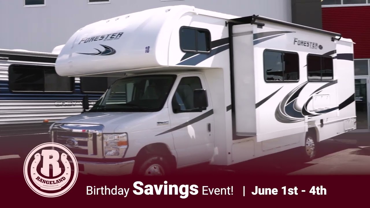 Rangeland RV's 22nd Birthday Celebration!