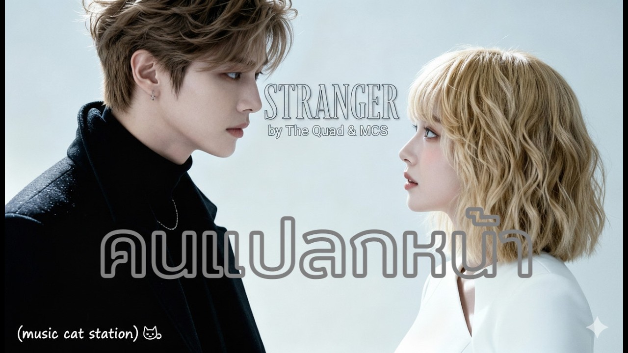 Stranger (คนแปลกหน้า) - The Quad & MCS (Music Cat Station) [Official MV]