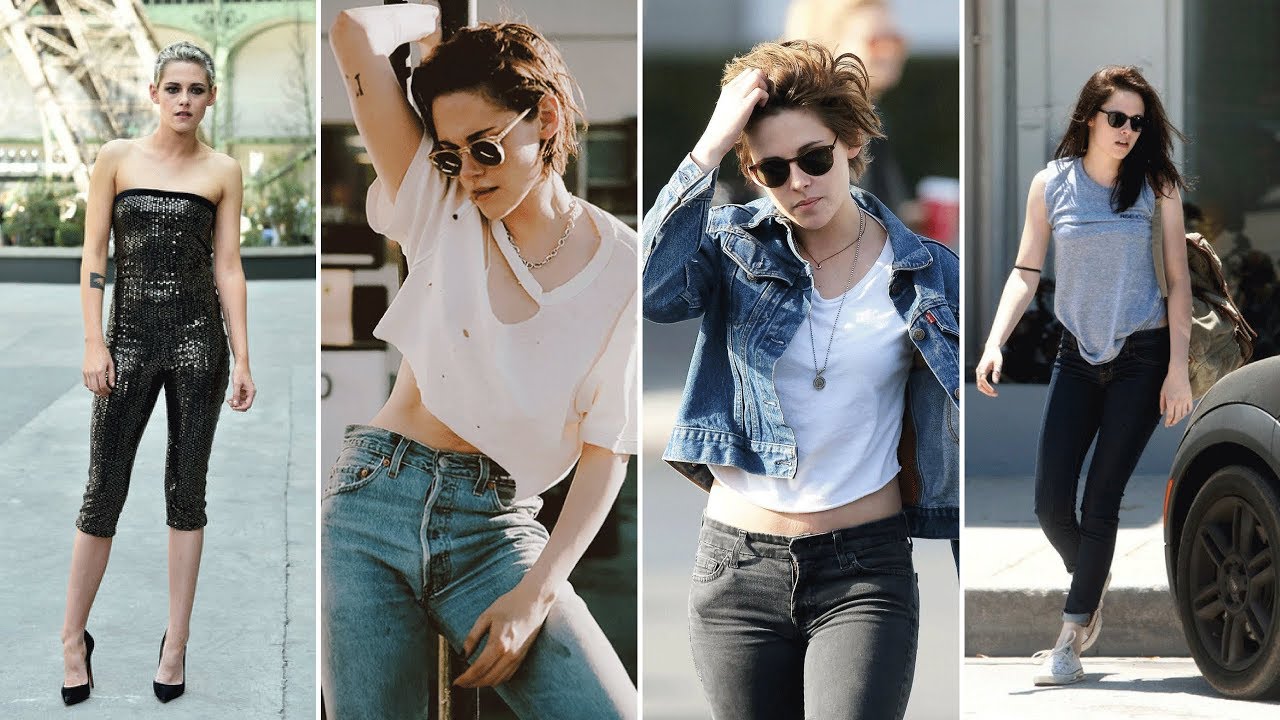 Kristen Stewart Casual Style