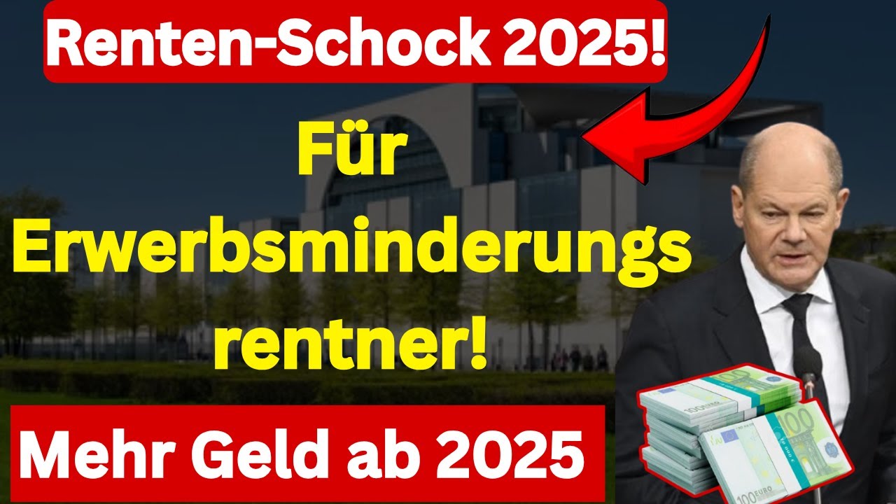 Eilmeldung f&uuml;r Erwerbsminderungsrentner: Was Sie wissen m&uuml;ssen!