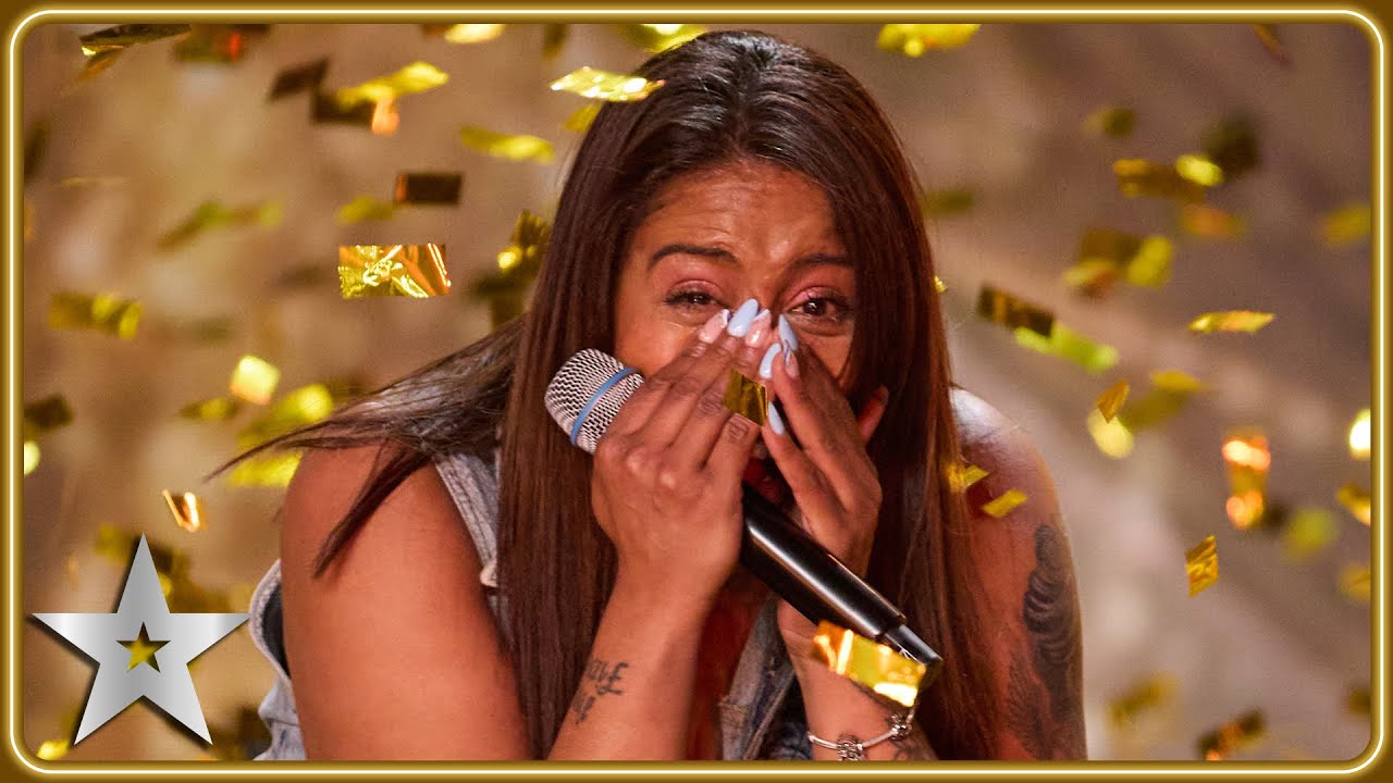 GOLDEN BUZZER for Taryn Charles' SENSATIONAL Aretha Franklin cover | Auditions | BGT 2024