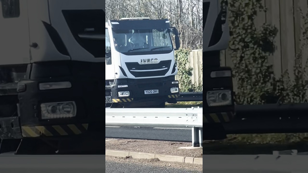 IVECO Open, Body  truck, UK Farnborough 🚚🖤🚚| #automobile #shortsvideo #bus