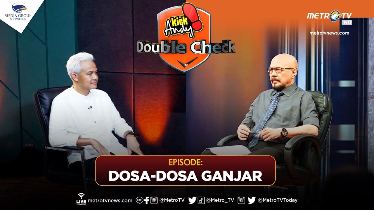 KICK ANDY DOUBLE CHECK - (Full) Dosa - Dosa Ganjar