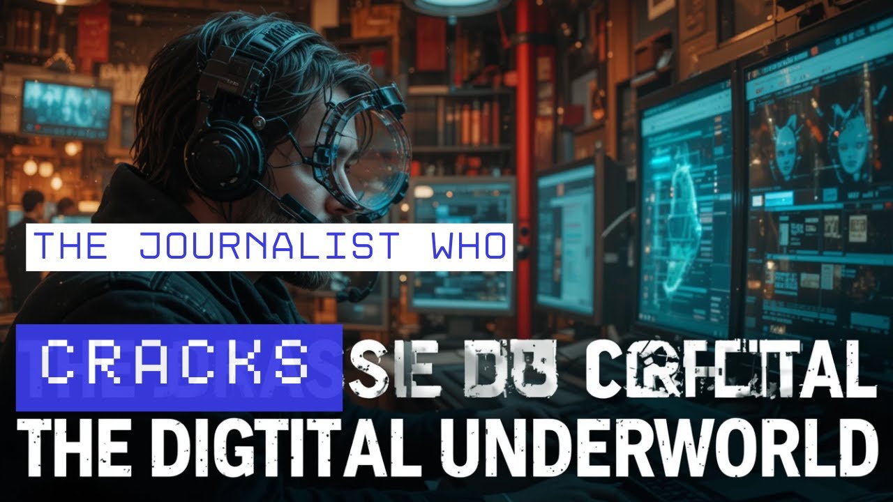 The Journalist Who Cracks The Digital Underworld | Joseph Cox #cybersecurity