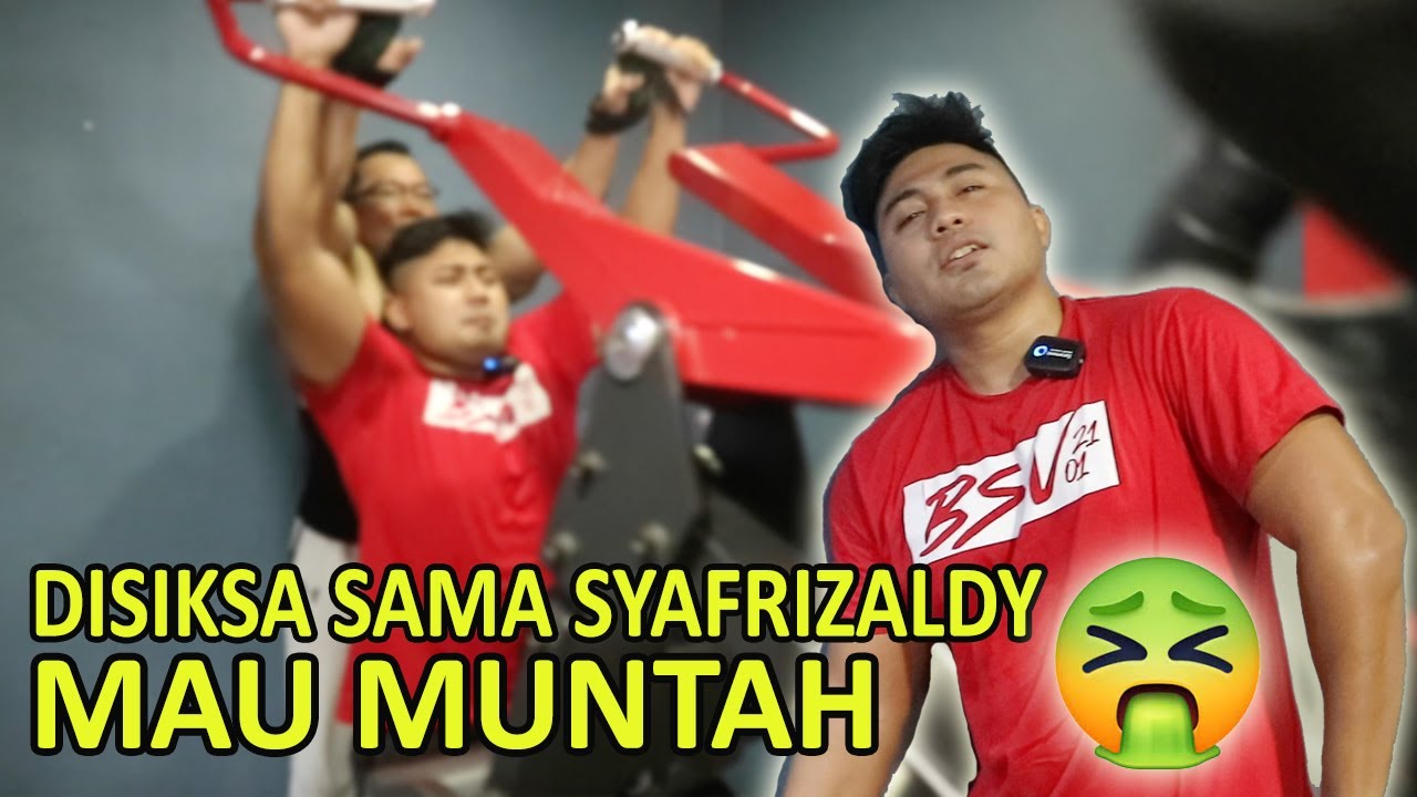 Disiksa Legenda Binaraga Indonesia Syafrizaldy