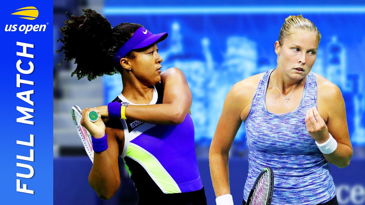 Naomi Osaka vs Shelby Rogers Full Match | 2020 US Open Quarterfinal