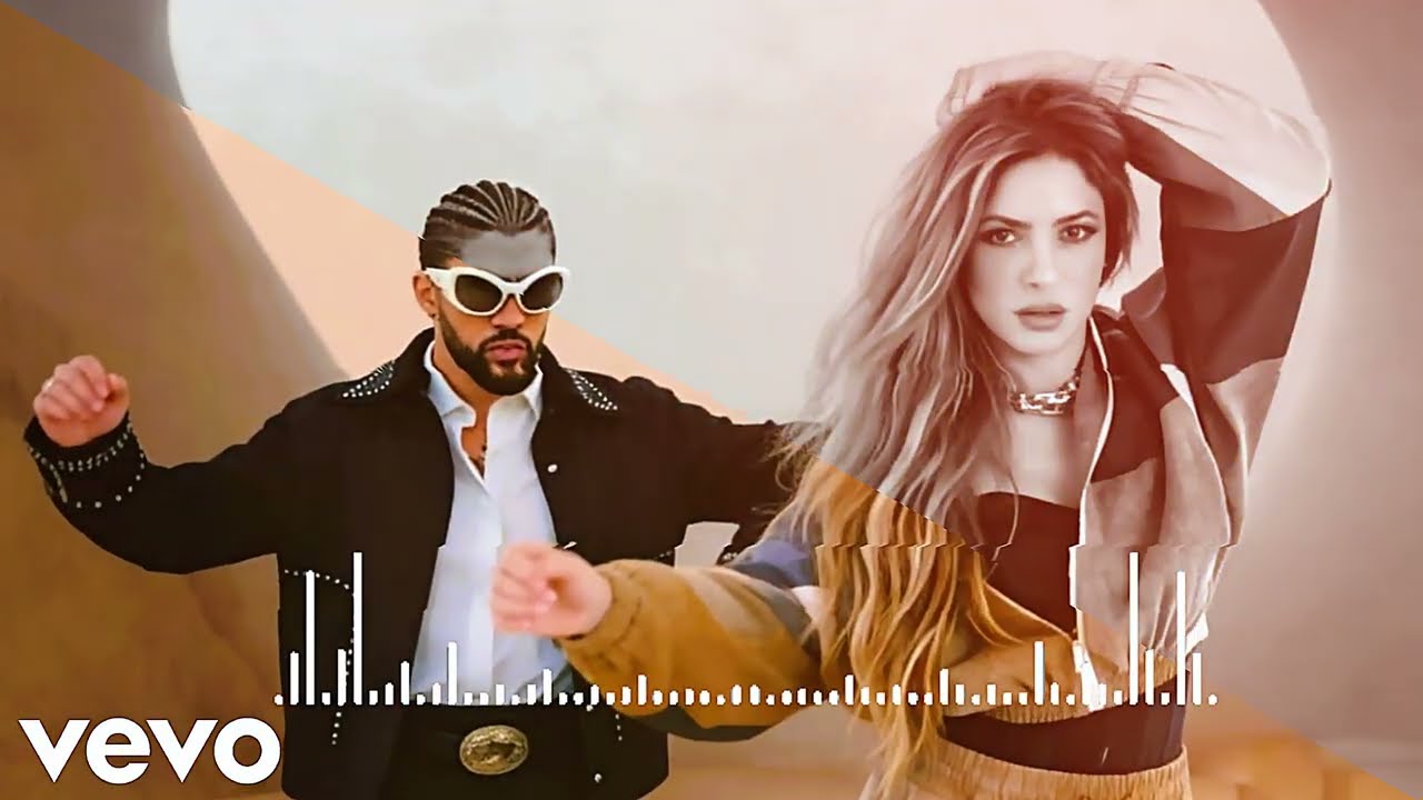 Bad Bunny ft Shakira - Ámame Por Siempre, Siempre Te Querré, Tú y Yo Para Siempre, Quiéreme