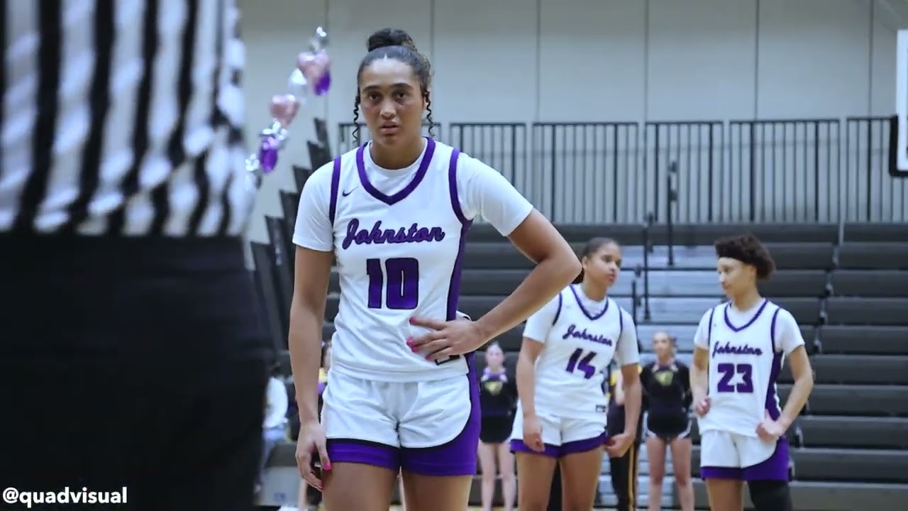 #1 Johnston vs Urbandale (Class 5A Region 1 Semifinals)