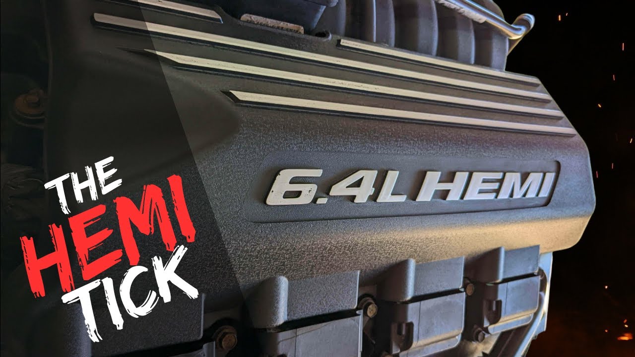 Неужели мы опоздали?... Пытаемся предотвратить срабатывание двигателя HEMI - 6,4 л SRT8