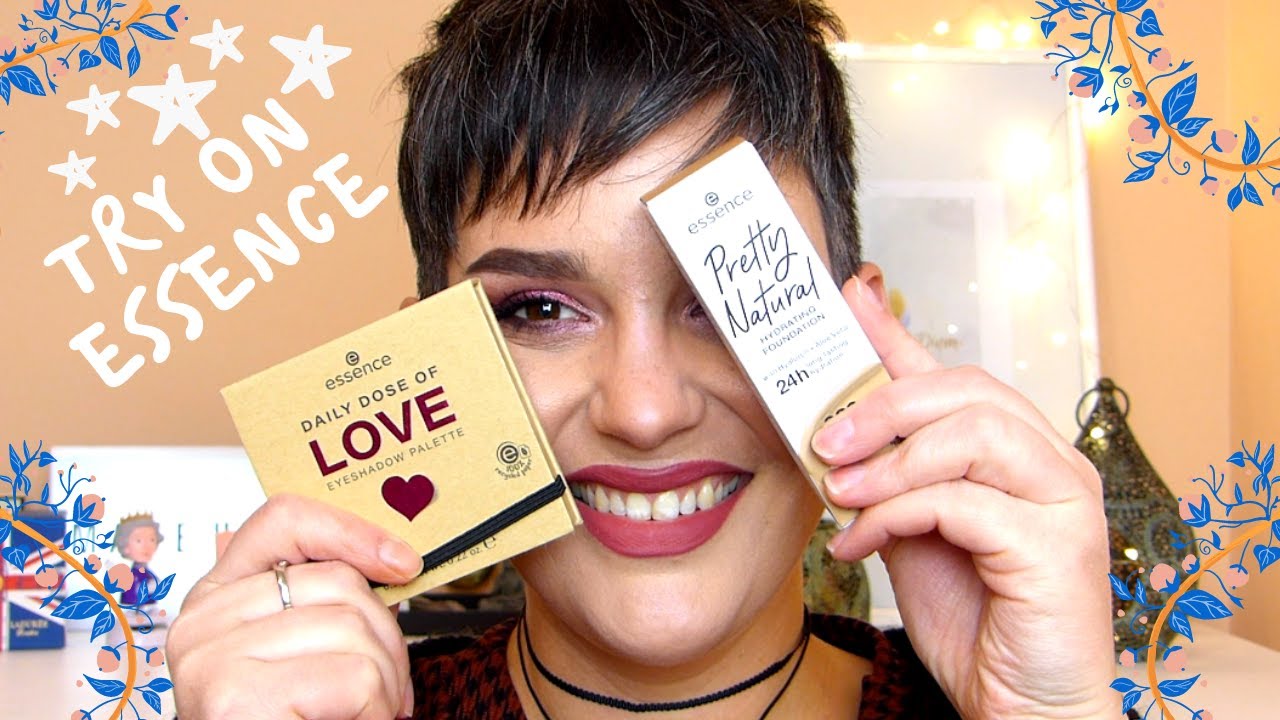 Essence PRETTY NATURAL & DAILY DOSE OF LOVE | novità 2021 try on