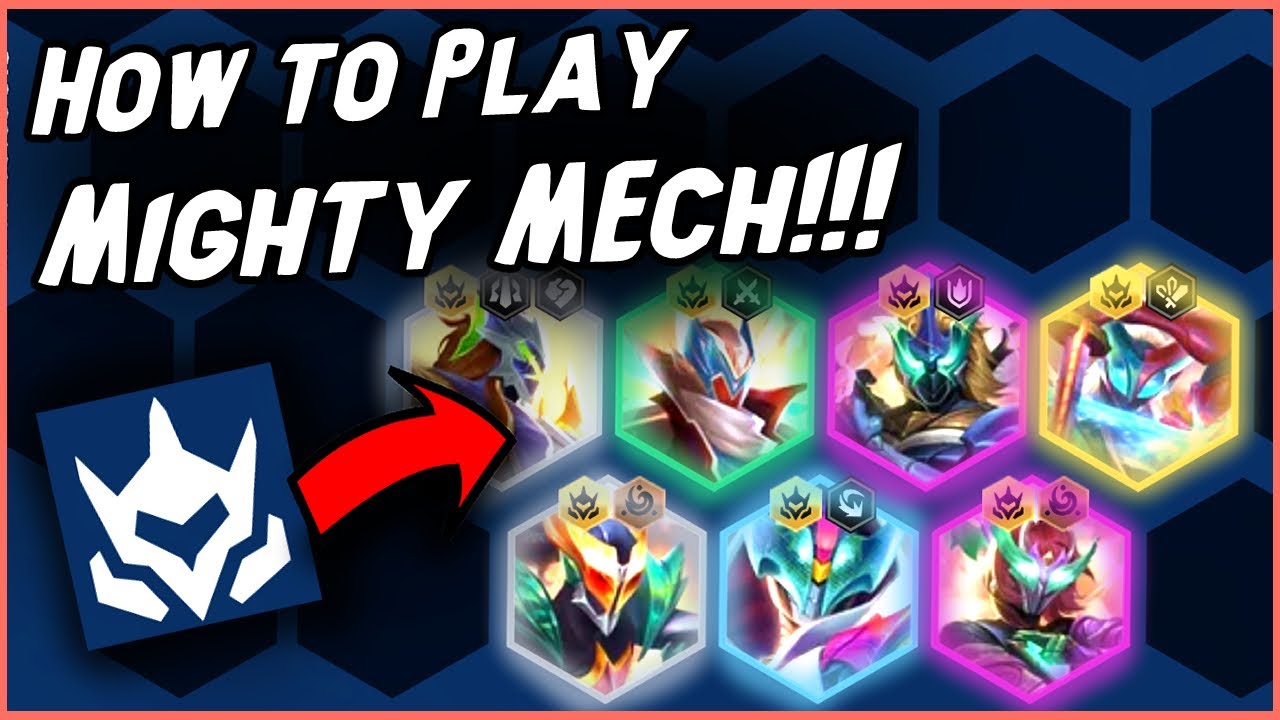 Как играть в Mighty Mech!!! - Руководство по TFT SET 15