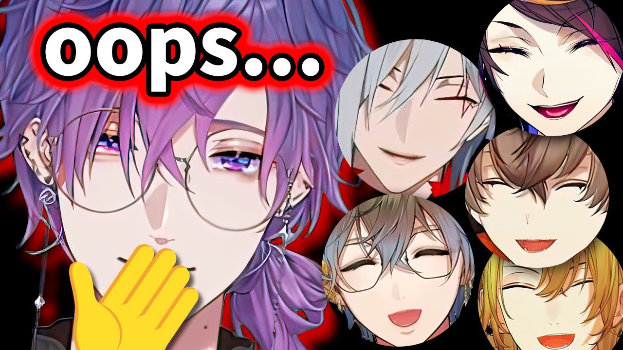 Everyone lost it when Uki made that 𝓷𝓸𝓲𝓼𝓮...