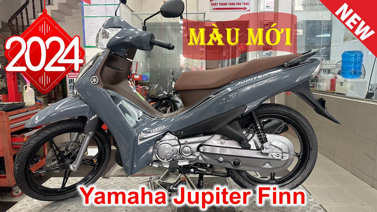 Pha Vo | Báo Giá và Ráp Mới Yamaha Jupiter Finn Xám Xi Măng Màu Mới 2024