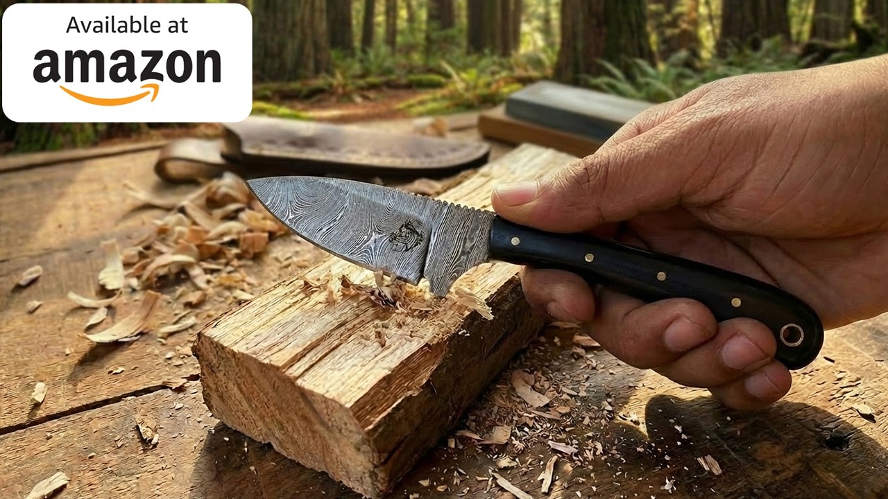 Die beeindruckendsten feststehenden Messer auf Amazon bis jetzt
