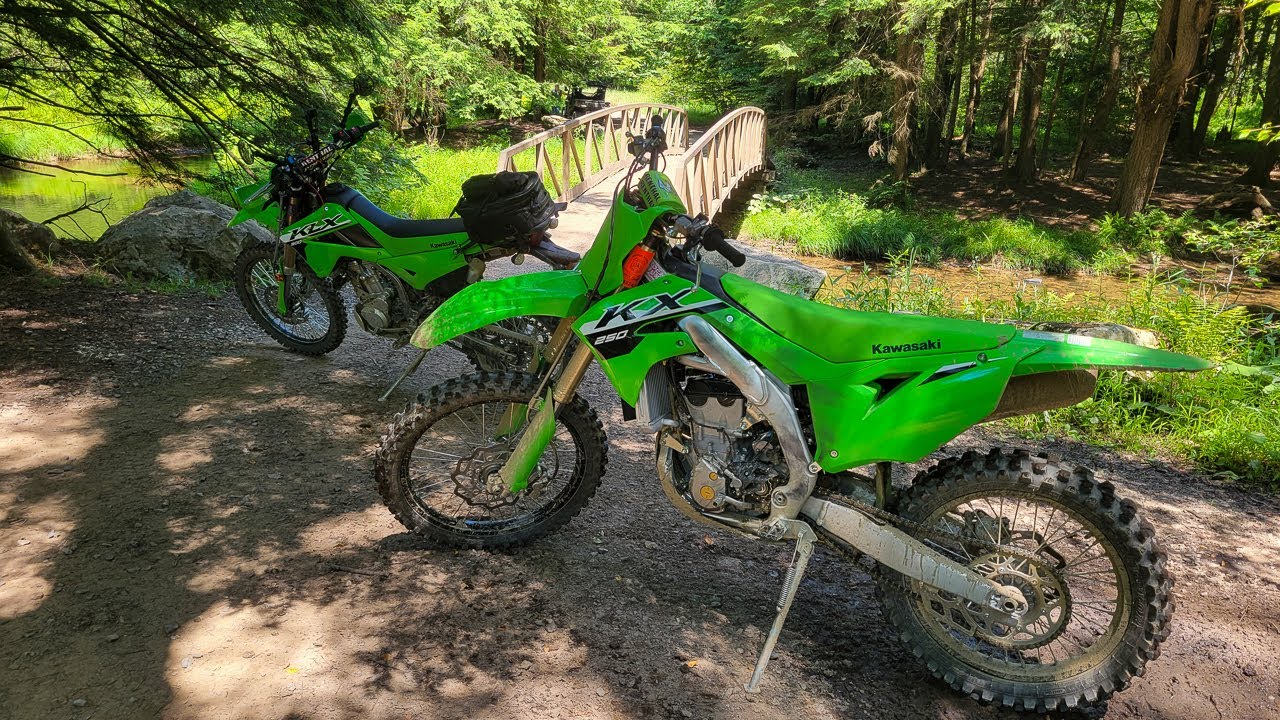 2025-07-06 - Allegheny National Forest ATV/OHV/OHM Trails - Marienville Trailhead - Marienville Loop