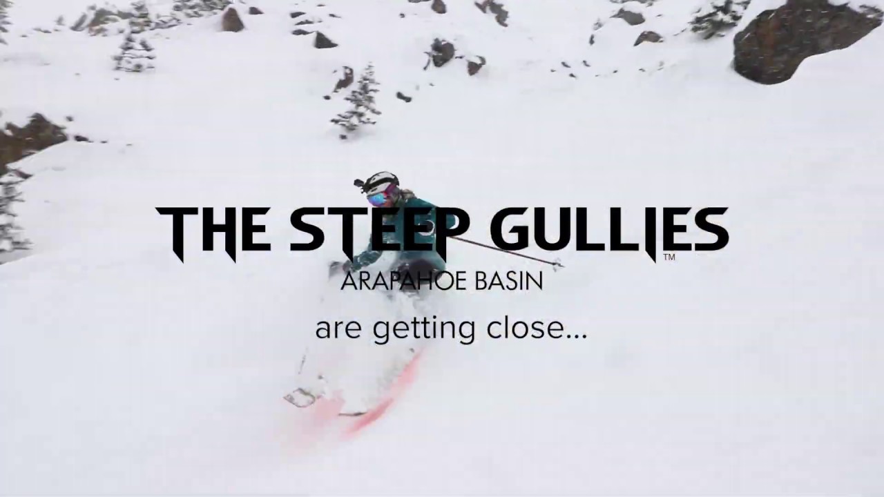 The Steep Gullies Are Coming