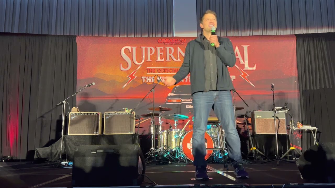 Salute to Supernatural Orlando 2022 - Misha Collins