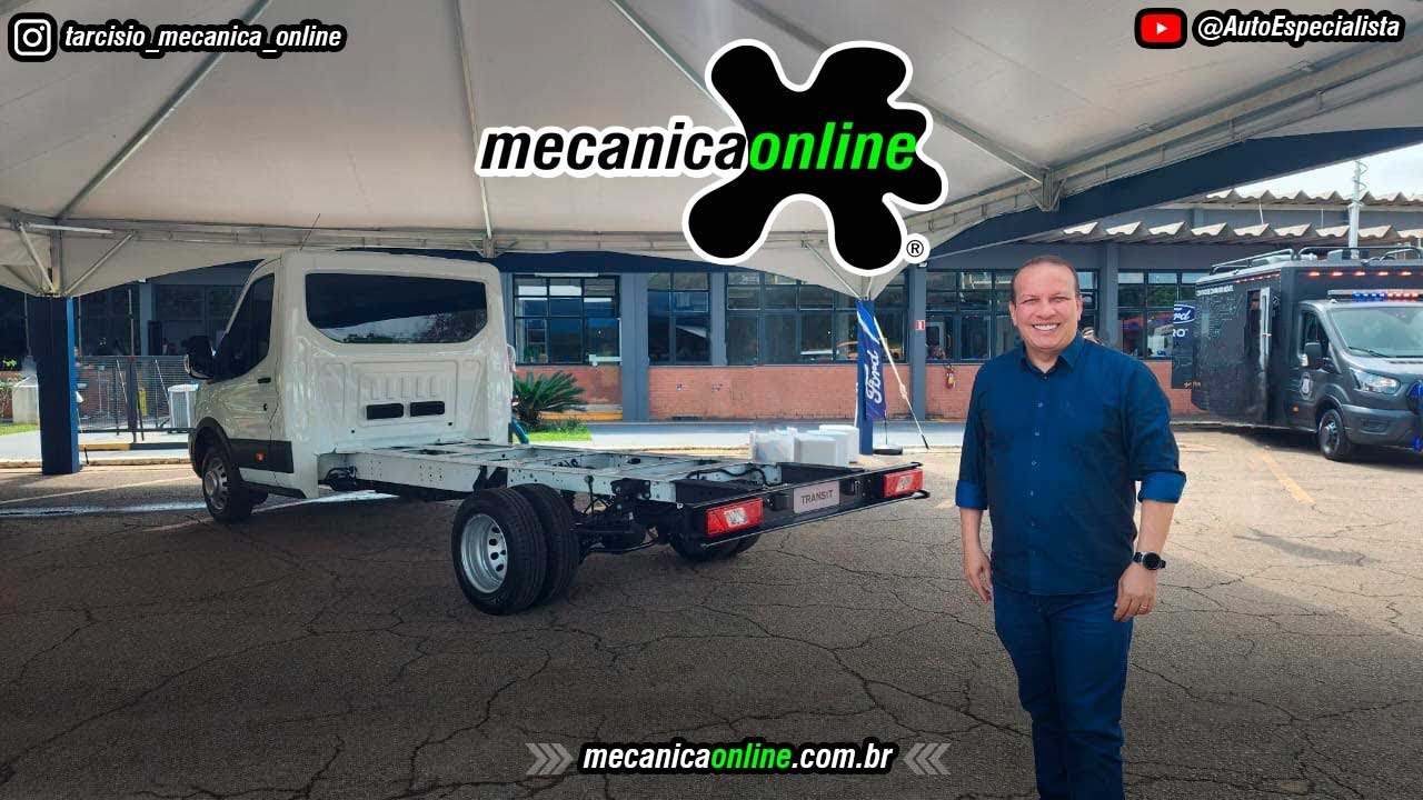 Ford lança Transit Chassi Cabine por preço promocional