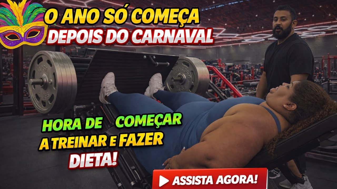 QUAL VAI SER SUA DESCULPA AGORA? 