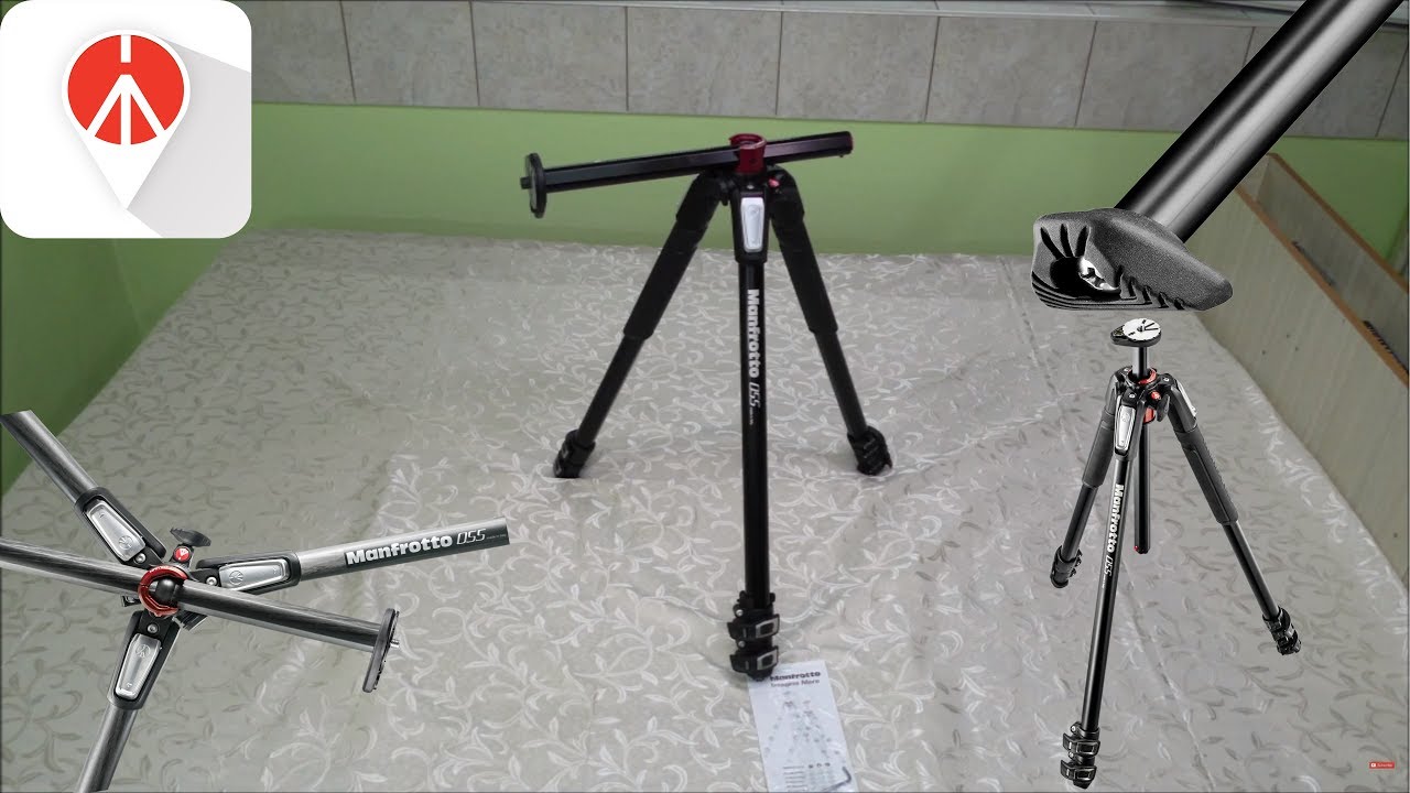 Manfrotto mt055XPRO3 Tripod  Funny Unboxing ( A Different Type of Unboxing )