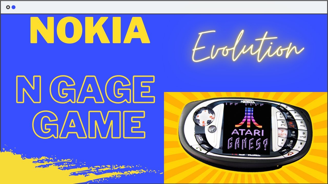 All N-Gage Nokia games Evolution Part 3 FINAL
