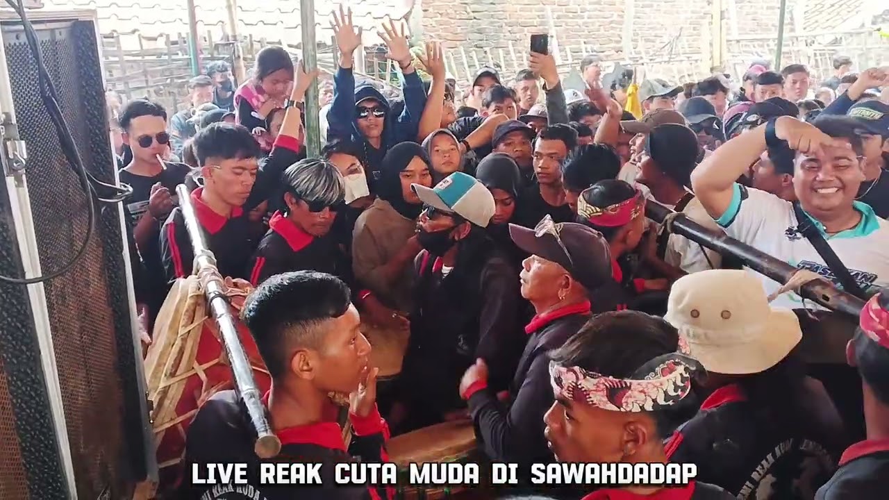 NGAREAK BARENG CUTA MUDA GROUP DI SAWAHDADAP#senireak #cutamuda #reakcutamuda