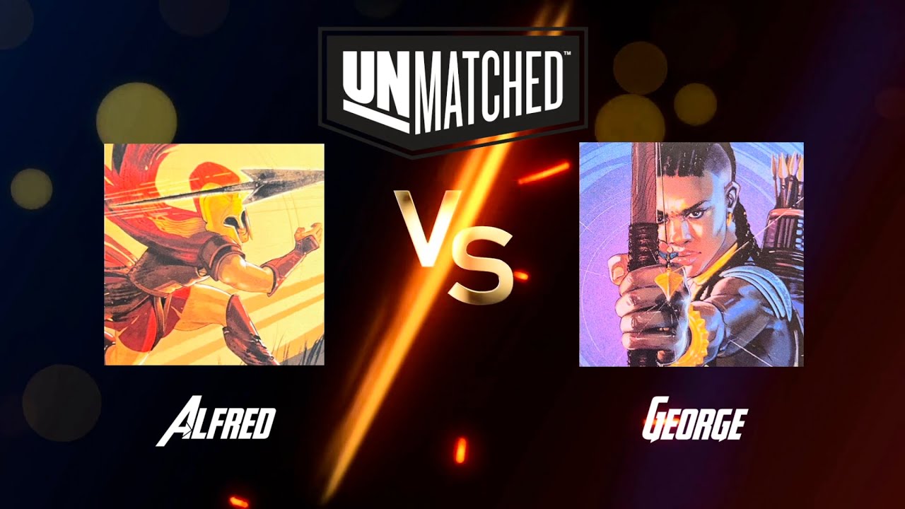 Achilles vs Yennenga (Alfred vs George) | Unmatched