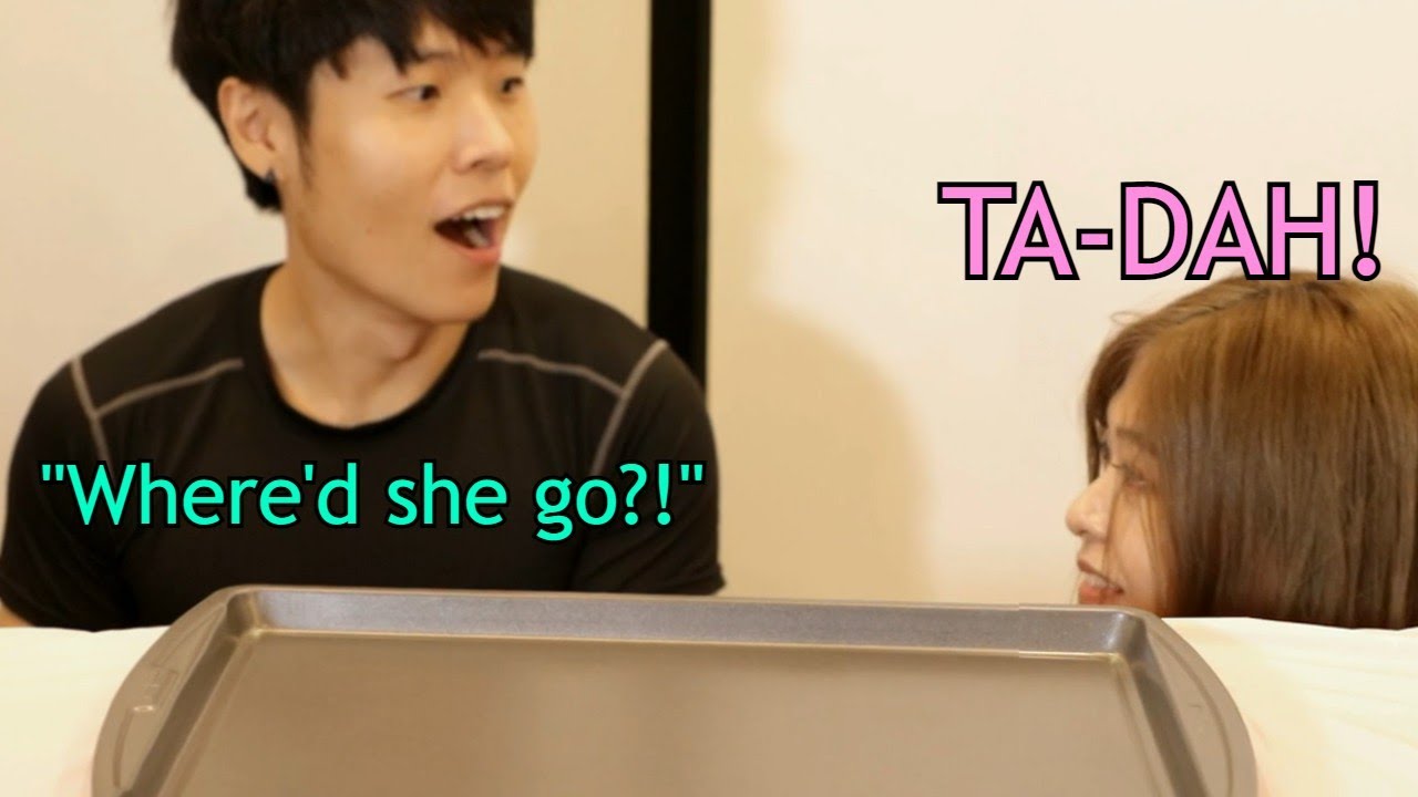 Toast & Miyoung playing hide-n-seek | Where'd she go?