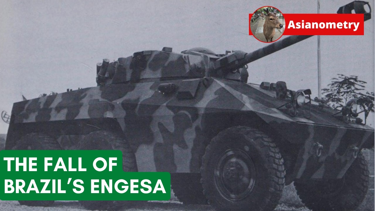 The Fall of Brazil's Armored Vehicle King