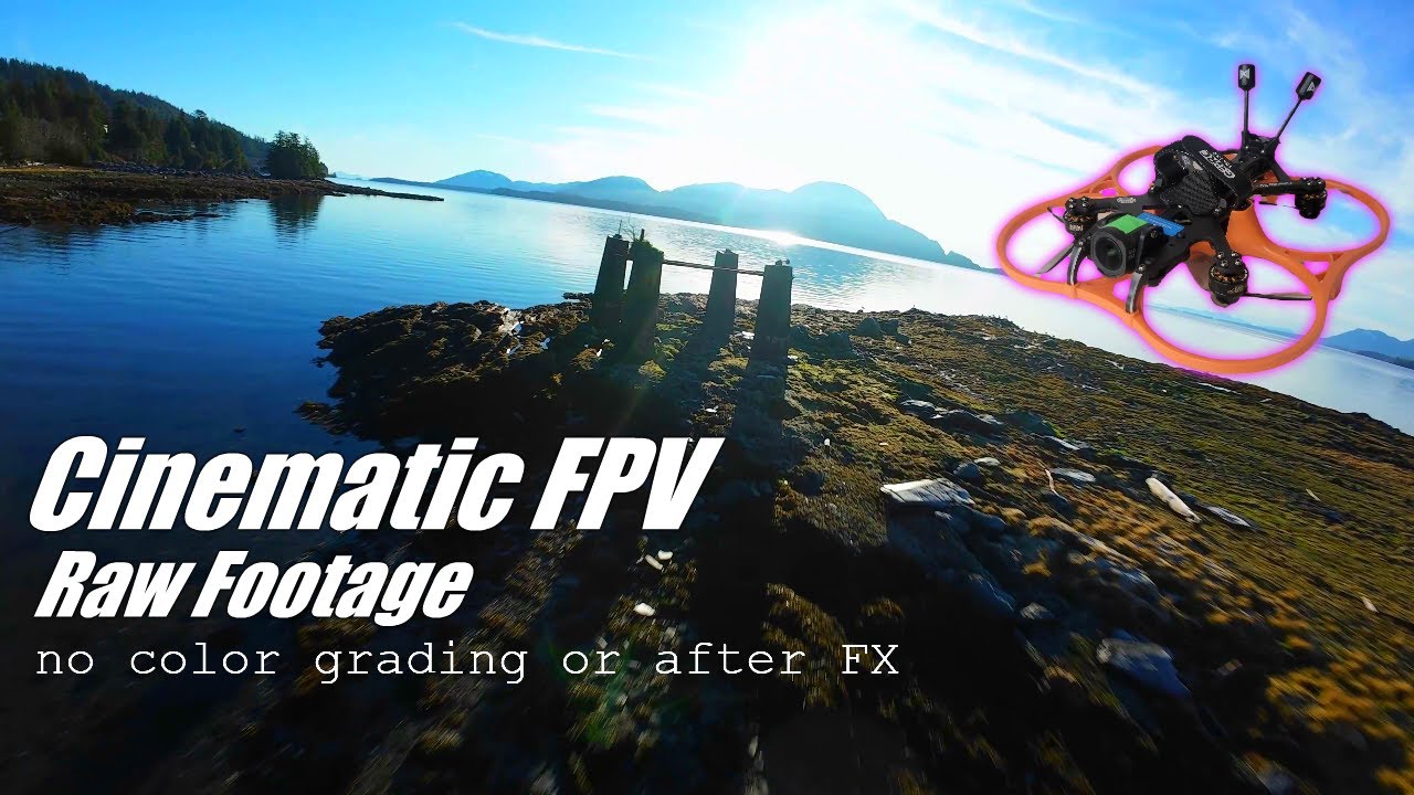 30 FPS Raw Footage // no color grading or after FX // ND Filters FTW - Cinematic FPV //