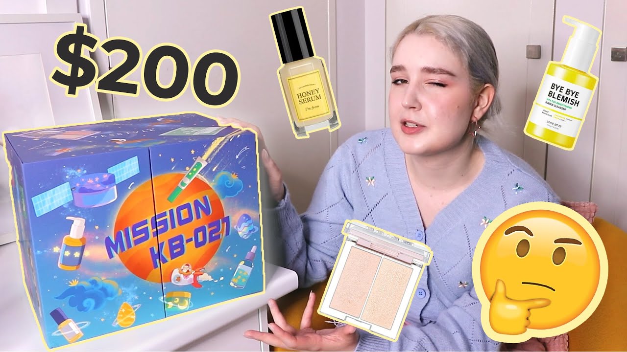 Korean Beauty Haul | Yesstyle Advent Calendar 2021 Review | Is it Worth It?