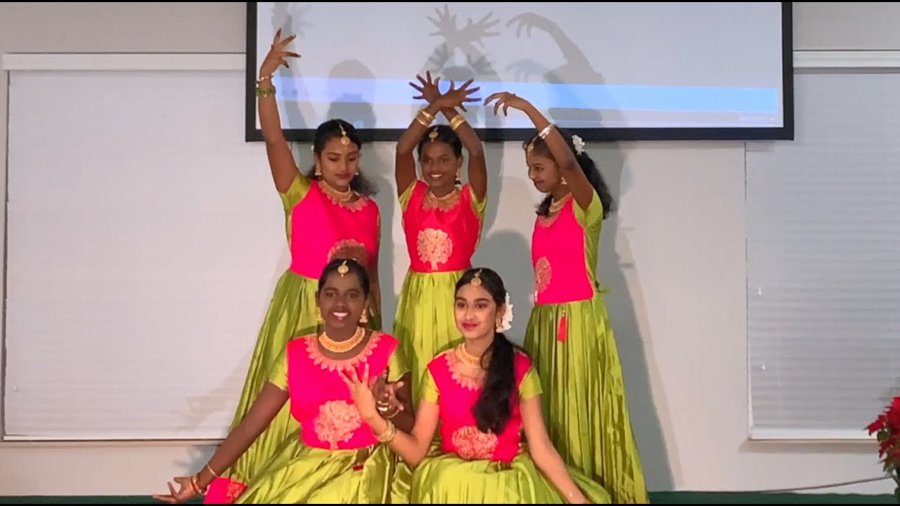 Welcome Dance | Tampa Bay Tamil Church | Christmas Celebration 2021