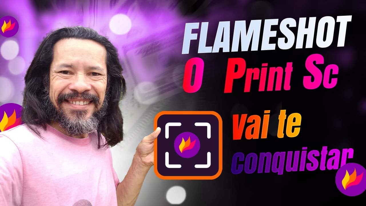 Flameshot o Print Screen que vai te conquistar