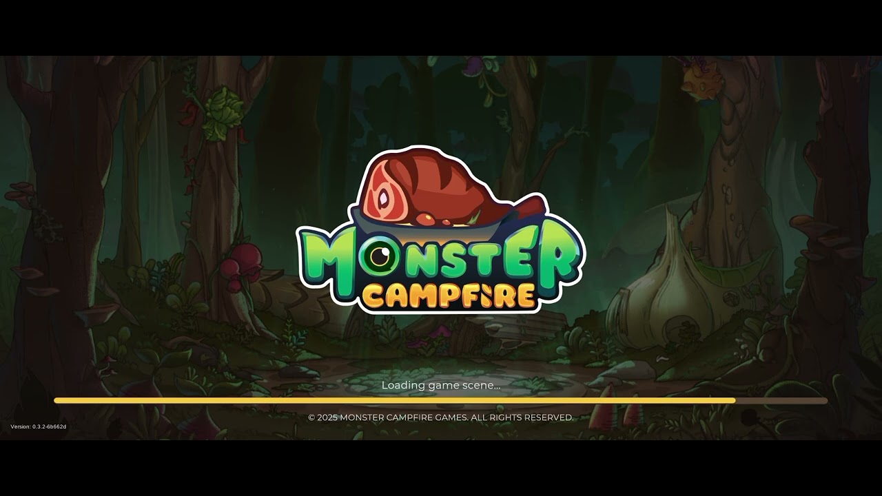 Monster campfire #mobile 