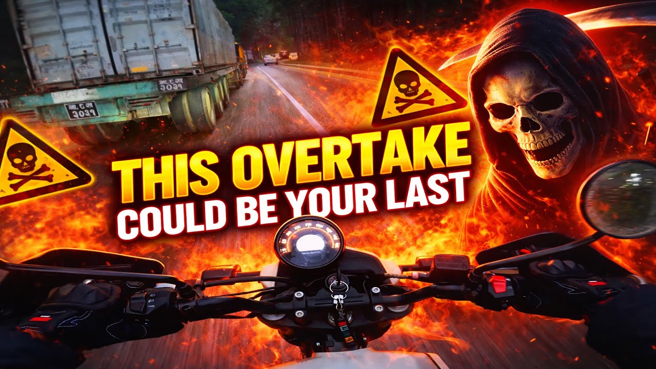 THIS OVERTAKE COULD BE YOUR LAST #trialmotolife