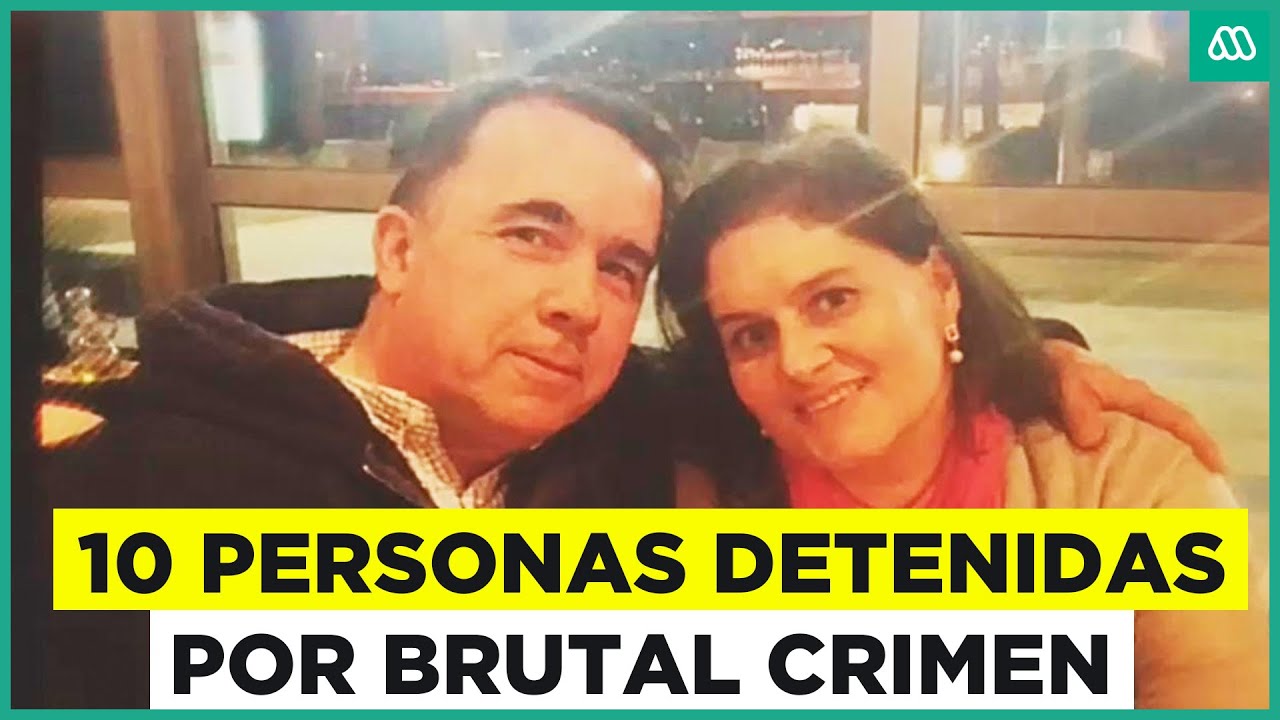 Cae banda de brutal crimen de matrimonio de Graneros: 10 personas fueron detenidas en total
