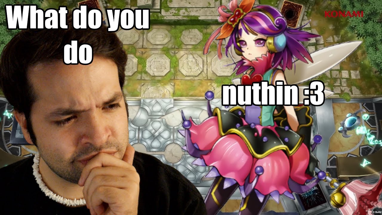 Trickstars BANISHED the opponent to the SHADOW REALM