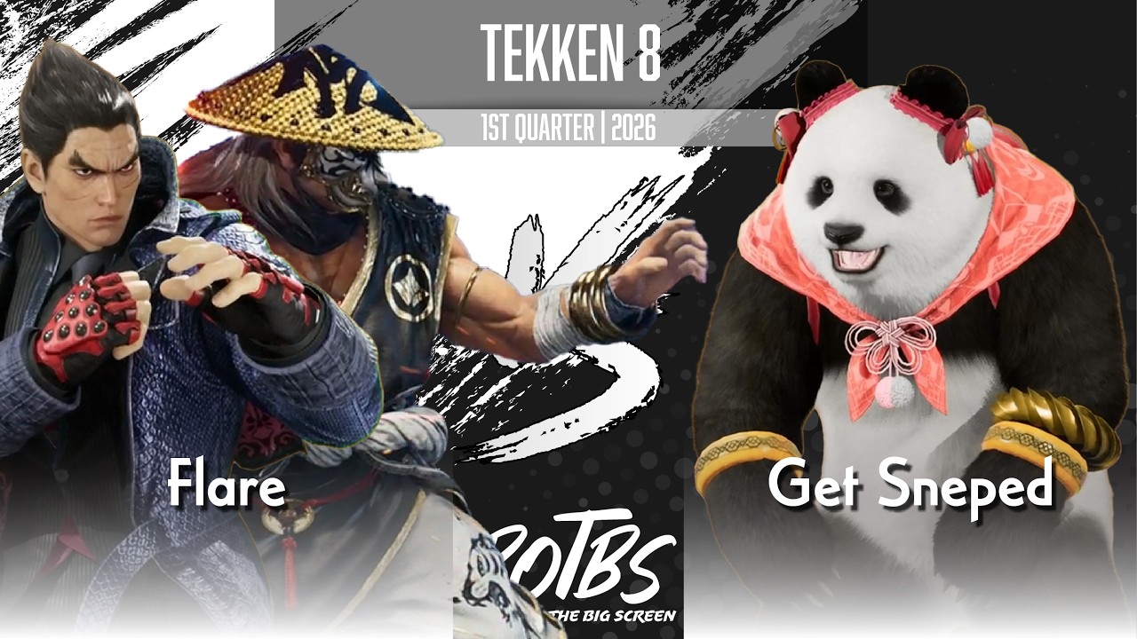 Flare (Kazuya) vs Get Sneped (Panda) - Tekken 8