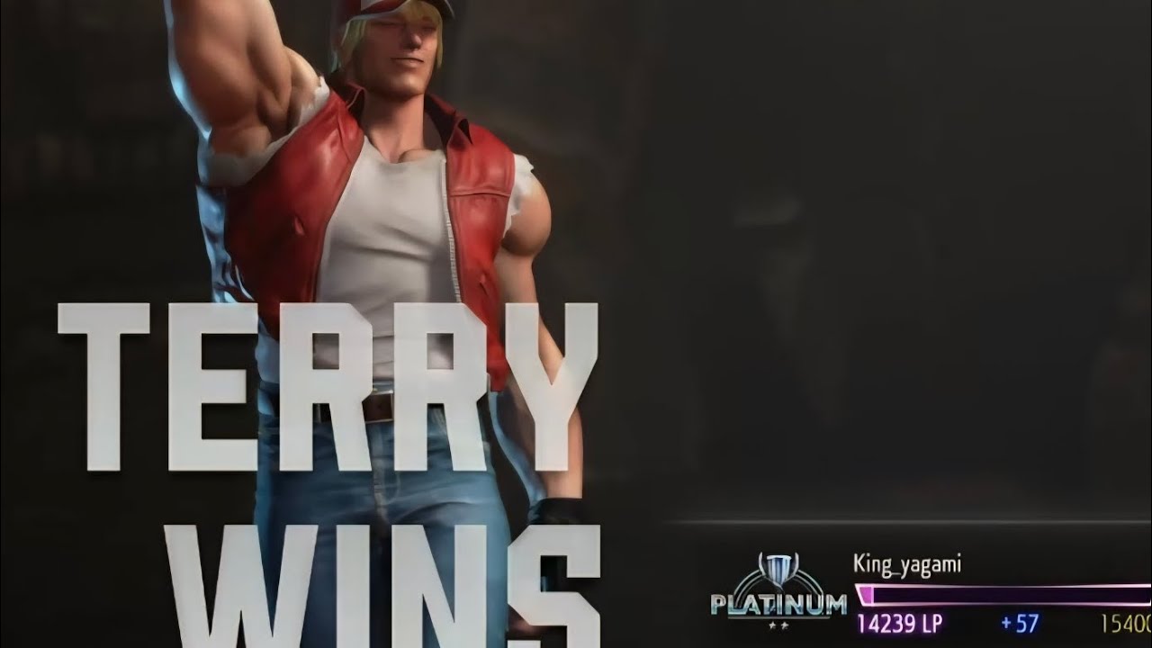 I got to PLATINUM 2! 🙌🏾😅 Street Fighter 6 - Terry vs Ken : Ranked match.