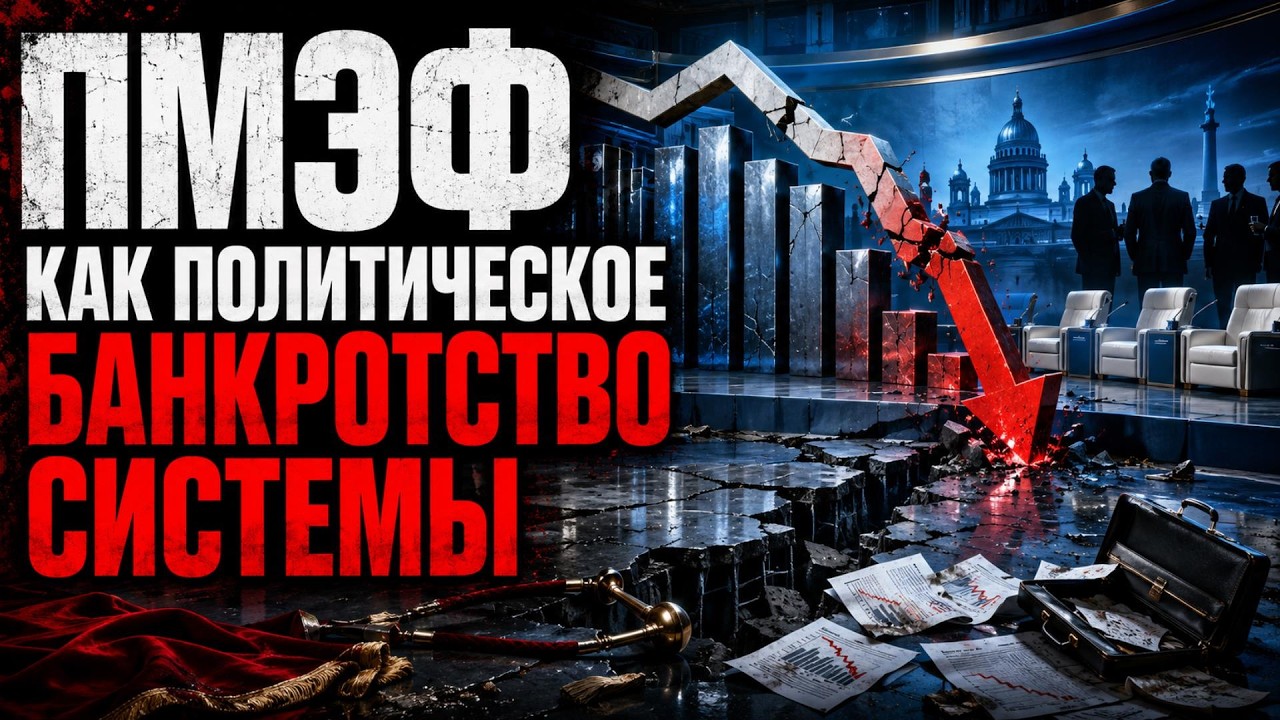 ПМЭФ как политическое банкротство системы
