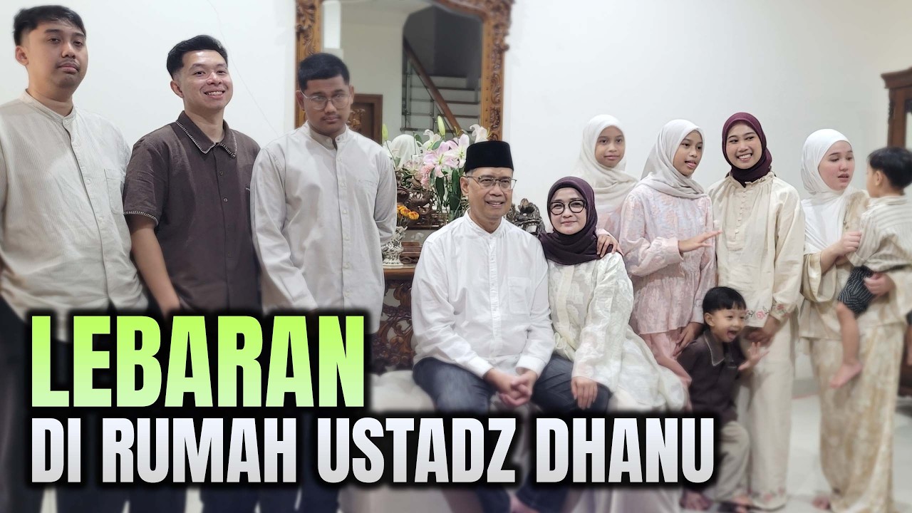 LEBARAN  DI RUMAH UST DHANU