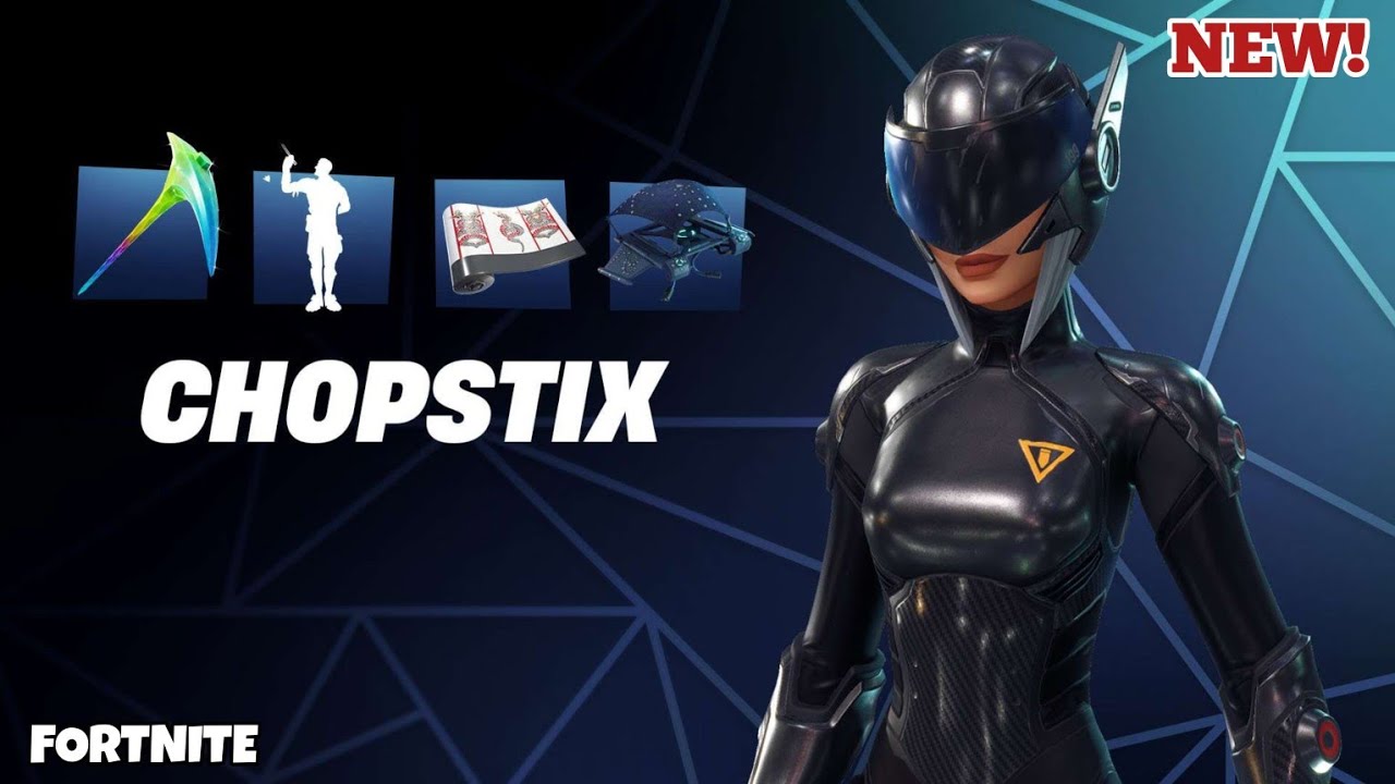 Fortnite Item Shop Chopstix's Locker Bundle! (October 1st, 2023)