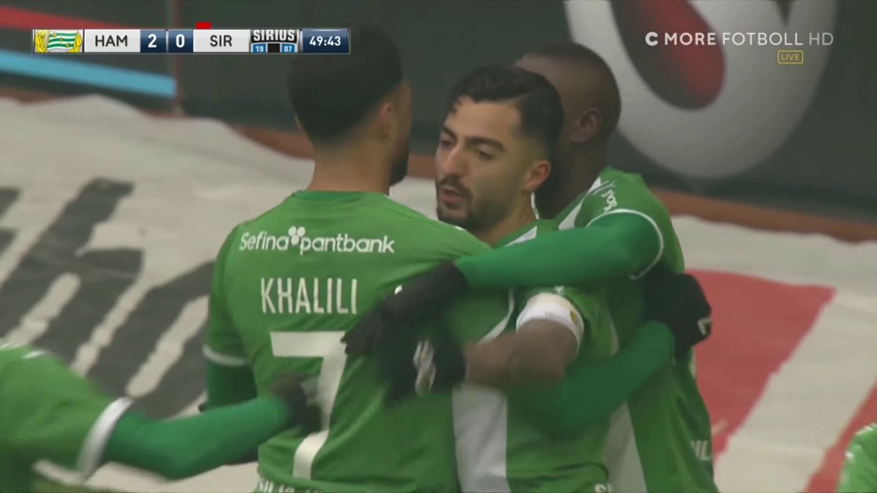 Jiloan Hamad - Alla mål i Hammarby (2017-2019)