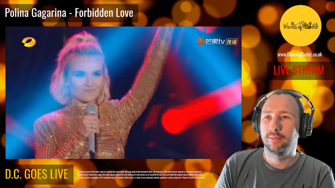Polina Gagarina Полина Гагарина - Forbidden Love | Singer 2019 | Reaction