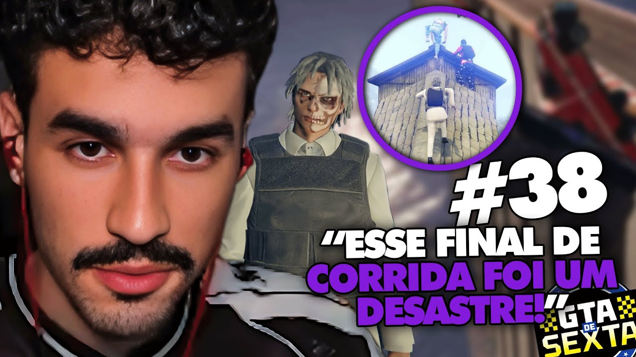 GTA DE SEXTA: CLIMA TENSO ENTRE OS BROTHERS DO GTA | Clipes do Stag