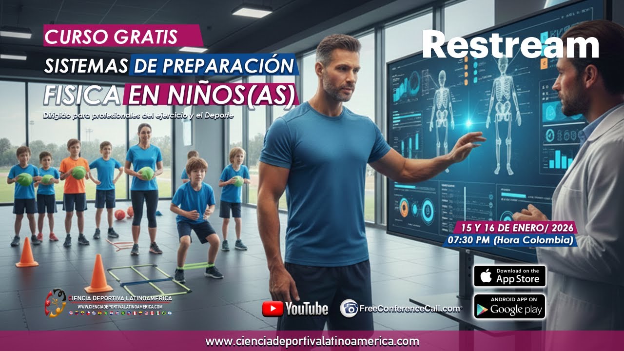 🔴 2026 /  CLASE 1- CURSO SISTEMAS DE PREPARACIÓN FÍSICA EN NIÑOS(AS)
