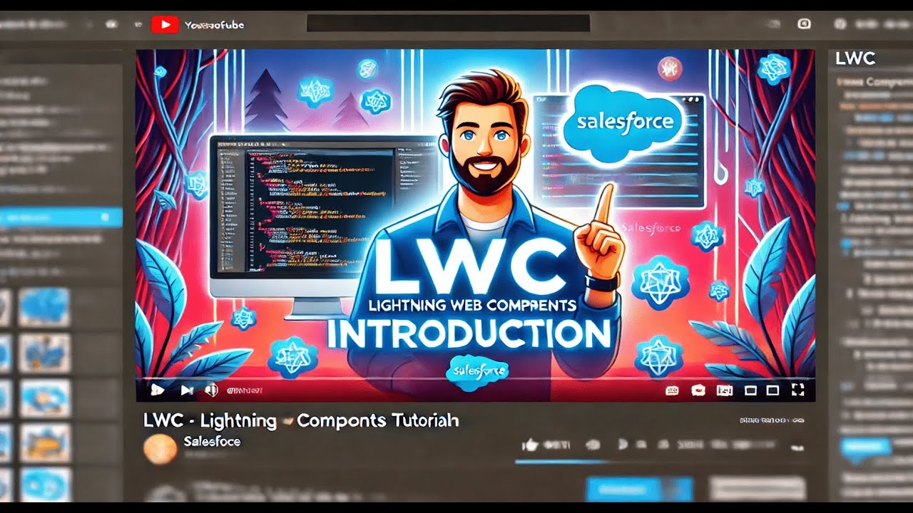 Part -1 Introduction to Lightning Web Components (LWC) | How to Create Your First LWC in Salesforce