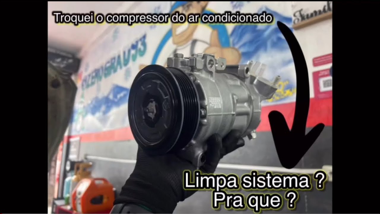 O que fazer na substituição do compressor de ar condicionado automotivo?